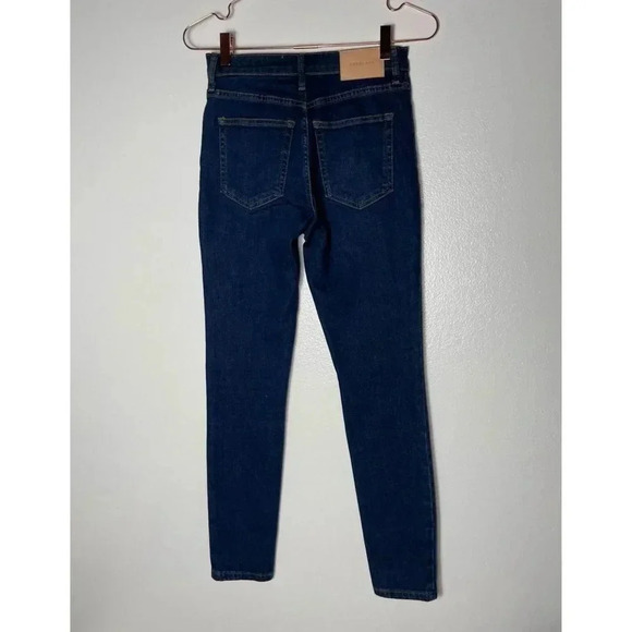 Everlane Womens High Rise Skinny Denim Ankle Jeans Blue Sz 26 - Picture 3 of 11